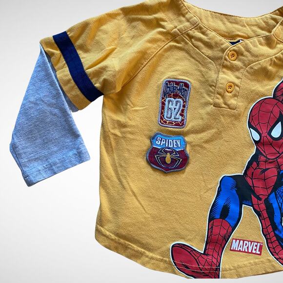 Marvel The Amazing Spider-Man 2006 Spidey Shirt Kids Sz 3T - Picture 5 of 9